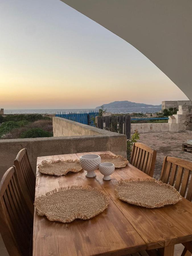 La Finestra A Tramontana Apartment Favignana Exterior foto